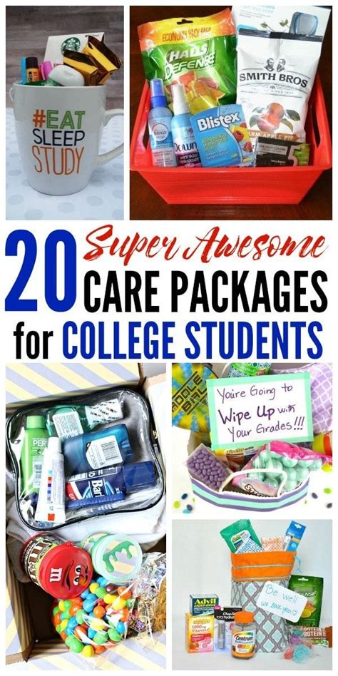 care packages for college students uk